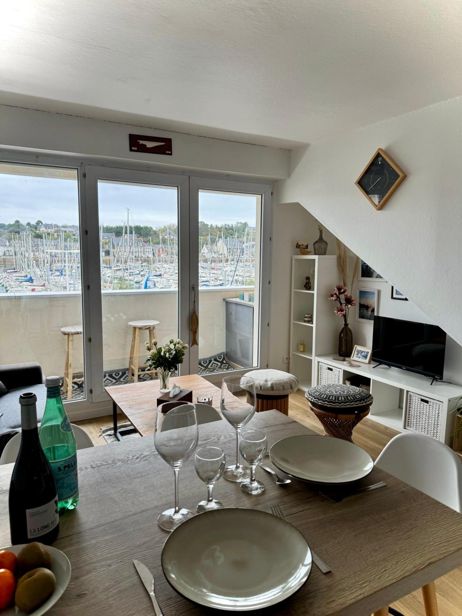 Ferienwohnung Escale Bretonne Pleneuf-Val-Andre Exterior foto