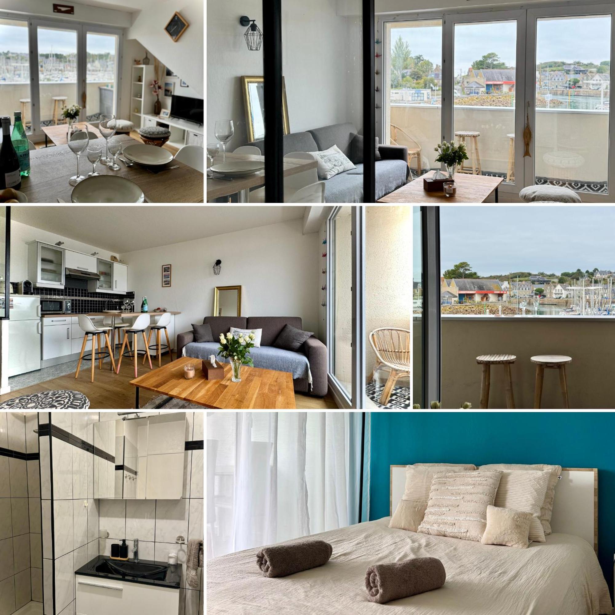 Ferienwohnung Escale Bretonne Pleneuf-Val-Andre Exterior foto
